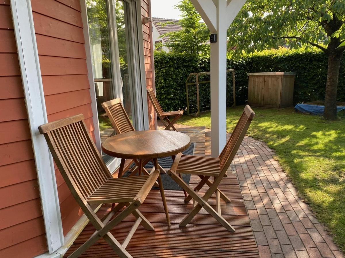 Moderne Ferienwohnung Mit Kamin U Garten Im Eg 100Qm Naehe Weser Und Golfplatz Achim Exterior foto